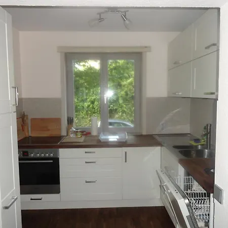 Holzhaus Mit Gruener Aussicht Zum Erholen Prázdninový dům Burgheim