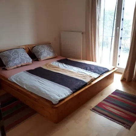 Prázdninový dům Holzhaus Mit Gruener Aussicht Zum Erholen